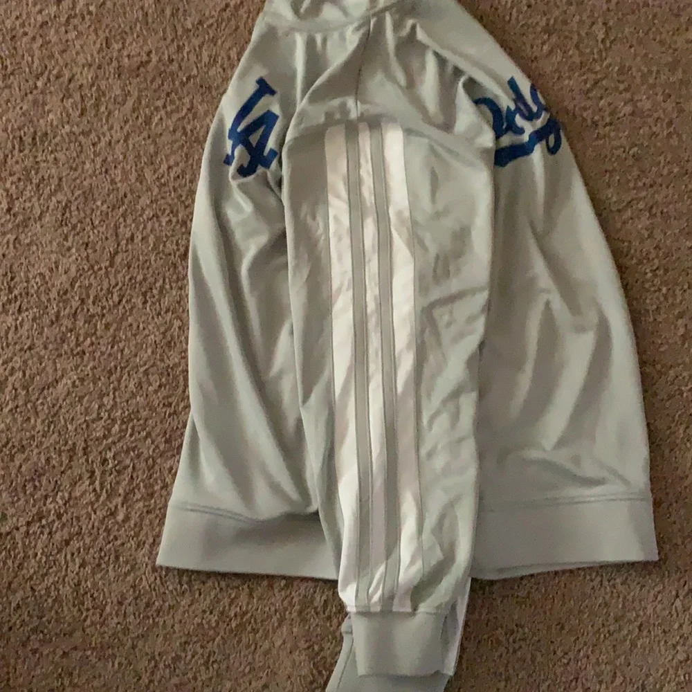 NWT Los Angeles Dodgers Zip-up Track Jacket - Picture 7 of 12